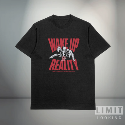 CAMISETA WAKE UP - COLOR BLANCO