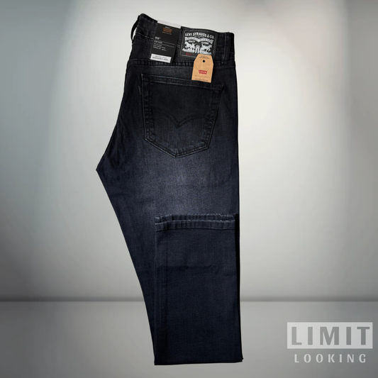 Negro Lavado - Levis 512 Slim