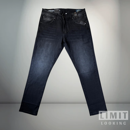 Negro Lavado - Levis 512 Slim