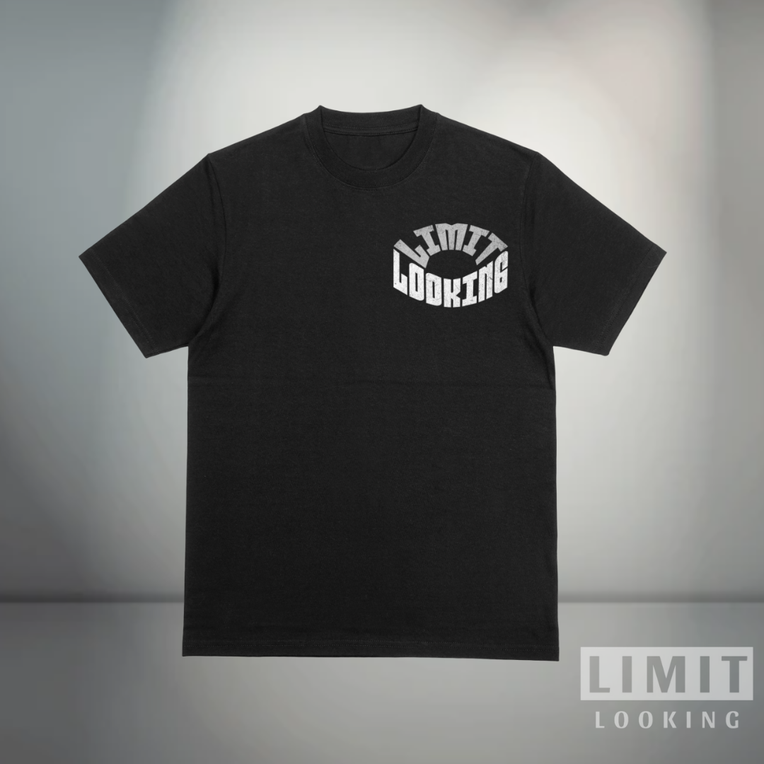 CAMISETA ROUND - BLACK