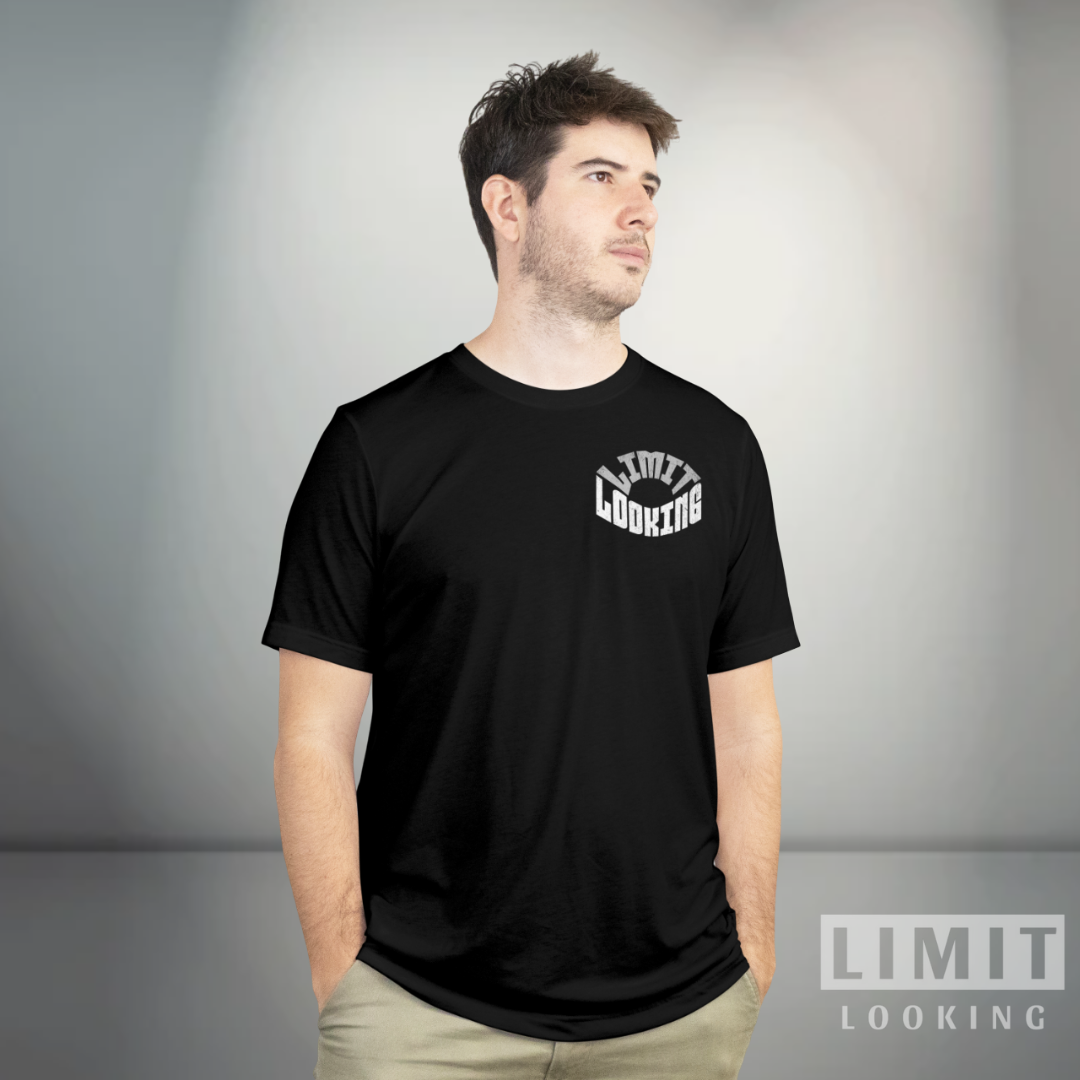 CAMISETA ROUND - BLACK