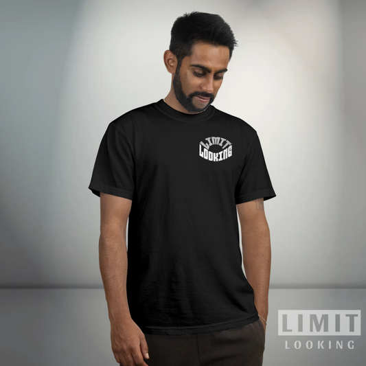 CAMISETA ROUND - BLACK