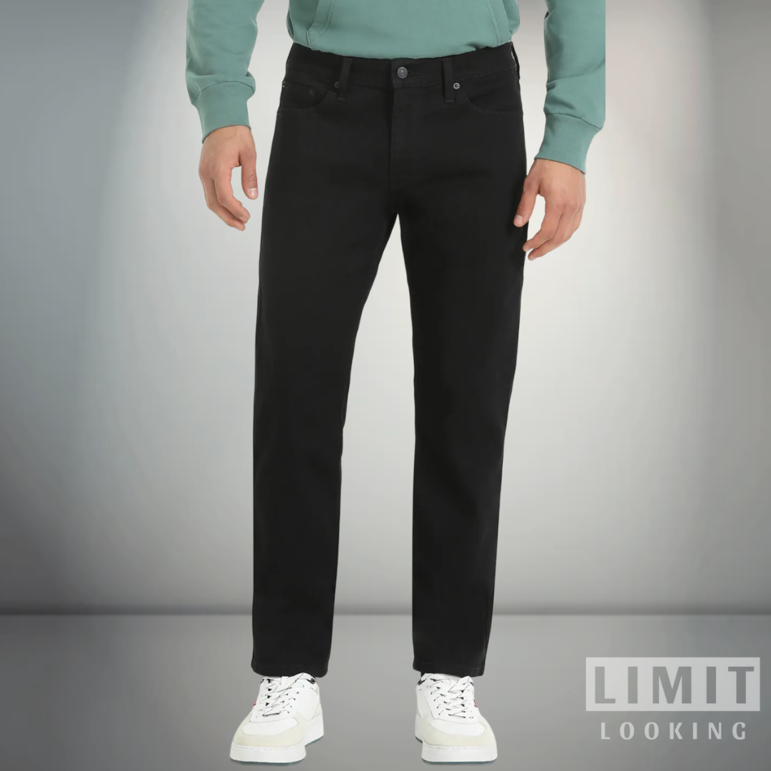 Negro Mate - Levis 512 Slim Hombre