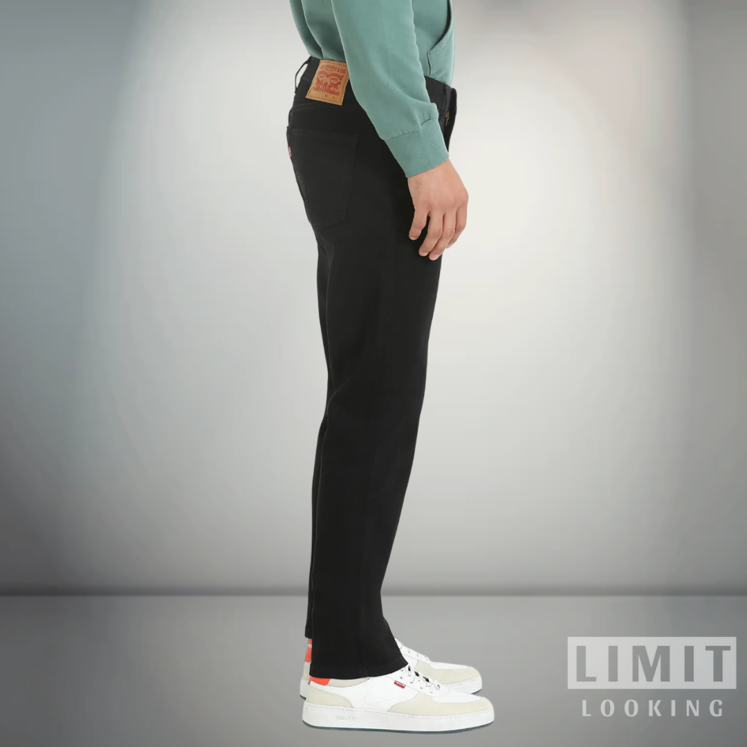 Negro Mate - Levis 512 Slim Hombre