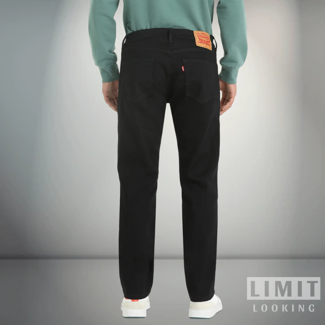 Negro Mate - Levis 512 Slim Hombre