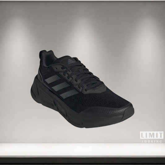 Tenis Bounce - Negro y Gris