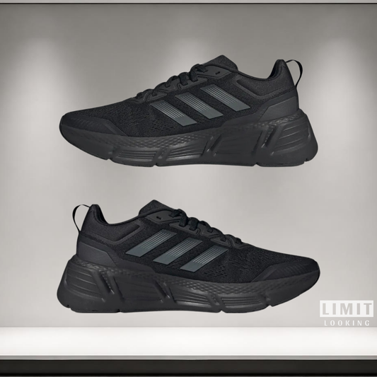 Tenis Bounce - Negro y Gris