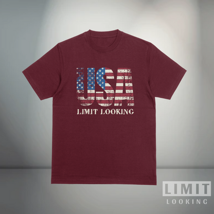 CAMISETA LIMIT - U.S.A