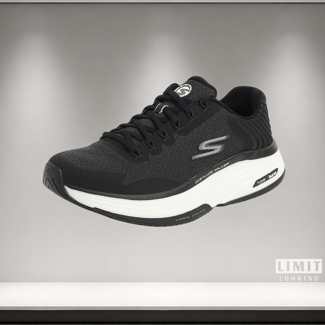 Skechers Go Walk - Negro Blanco