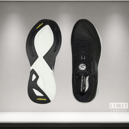 Skechers Go Walk - Negro Blanco
