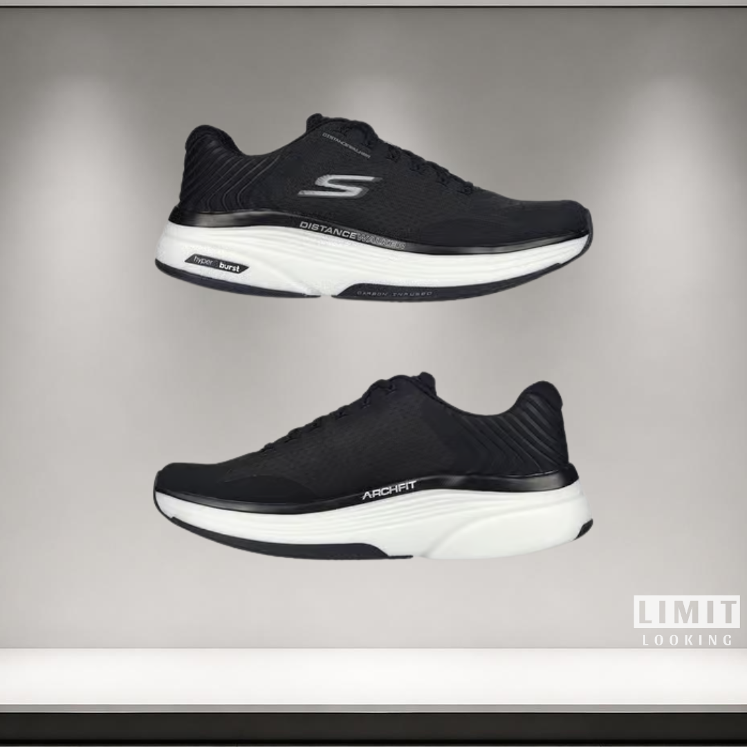 Skechers Go Walk - Negro Blanco