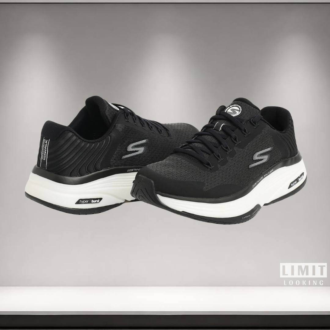 Skechers Go Walk - Negro Blanco