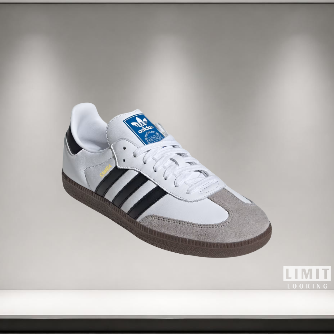Tenis Samba OG - Blanco