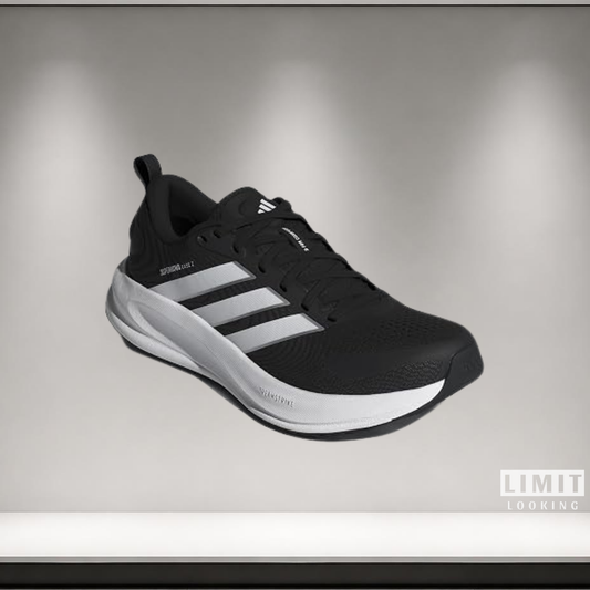 Tenis Super Nova Ease 2 - Negro y Blanco