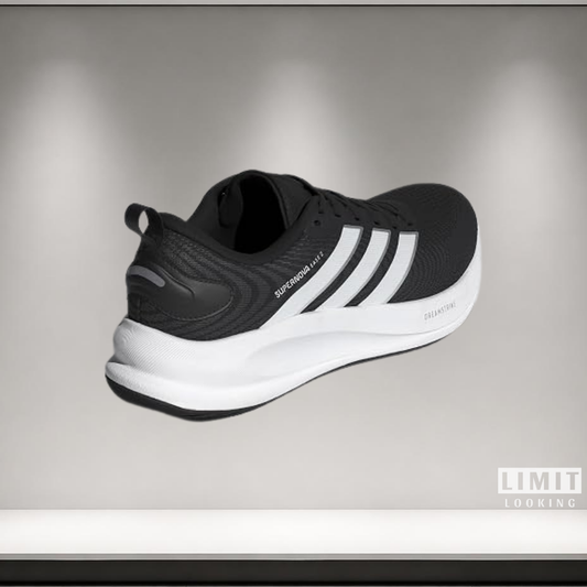 Tenis Super Nova Ease 2 - Negro y Blanco
