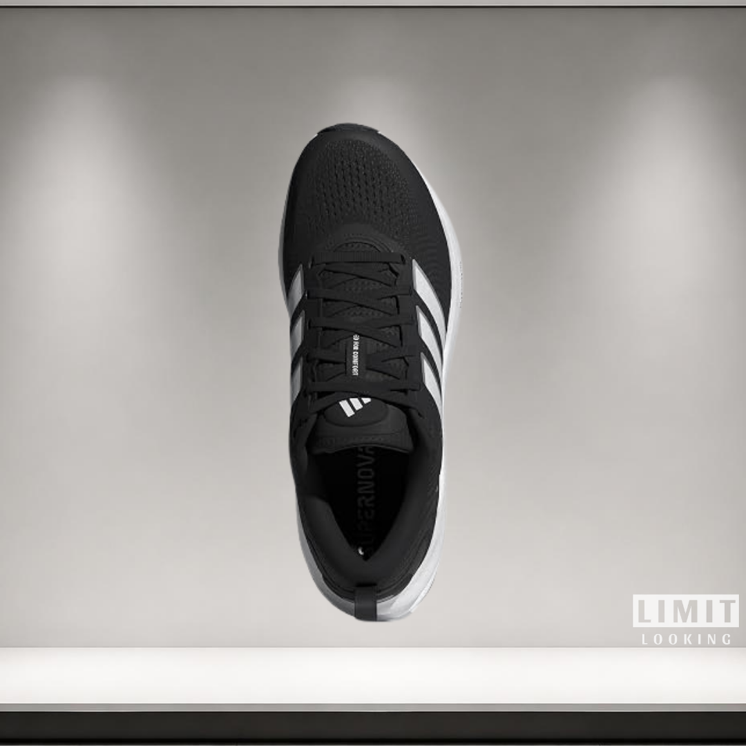 Tenis Super Nova Ease 2 - Negro y Blanco