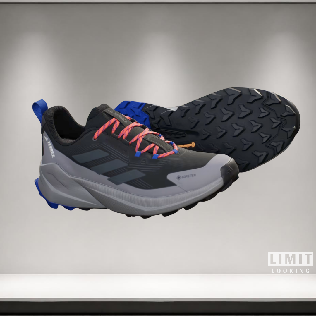Tenis Terrex Trailmaker II - Negro y Gris