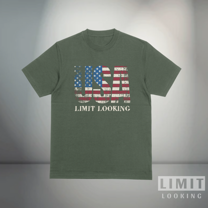 CAMISETA LIMIT - U.S.A