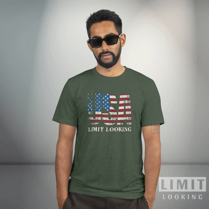 CAMISETA LIMIT - U.S.A