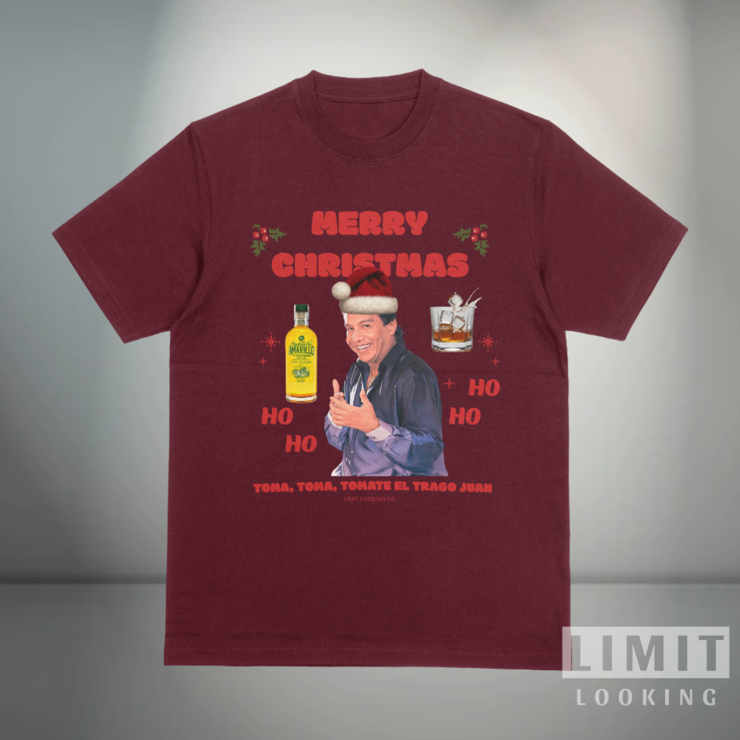 CAMISETA ROJA | DIOMEDES X LIMIT LOOKING