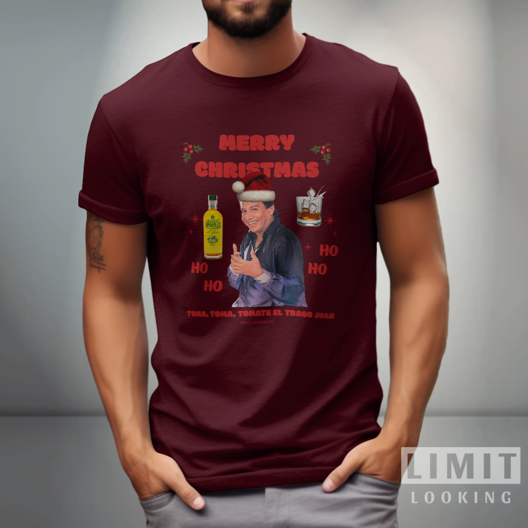 CAMISETA ROJA | DIOMEDES X LIMIT LOOKING