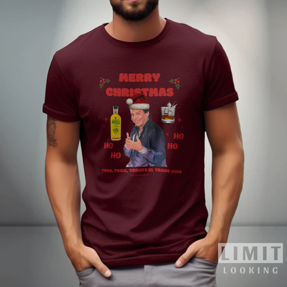 CAMISETA ROJA | DIOMEDES X LIMIT LOOKING