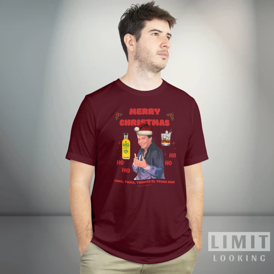 CAMISETA ROJA | DIOMEDES X LIMIT LOOKING