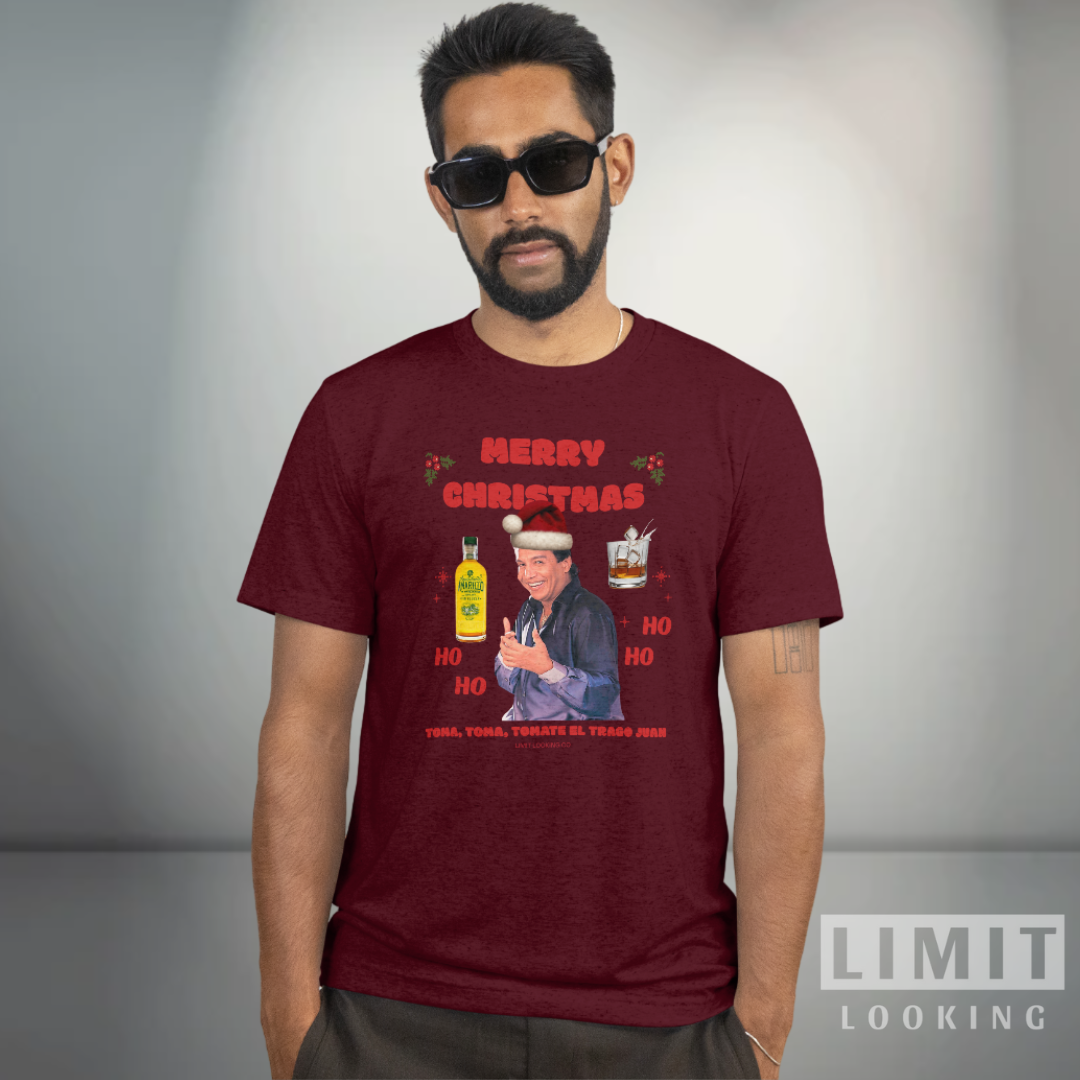 CAMISETA ROJA | DIOMEDES X LIMIT LOOKING